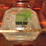 馳走なかむら - 抹茶羊羹