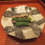 馳走なかむら - 揚物：稚鮎