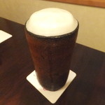 馳走なかむら - 泡もりもりの生ビールで乾杯♪