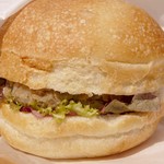 はやりのごはん - ベジバーガー