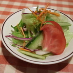 洋食 キムラ - セットのサラダ