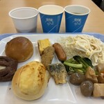 東横INN - 料理写真: