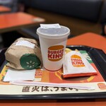 バーガーキング - ドリンク写真: