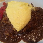 ルー・ド・メール - ドライカレーオムレツ