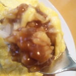 ルー・ド・メール - ドライカレーオムレツ　アップ