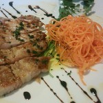 パスタイオ・コッコ - ＨＩＭＩＴＵ豚のソテー？