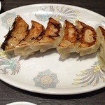 にしのみや宮っ子ラーメン - 餃子