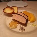 エノテカラウラ - フォアグラのコンフィ