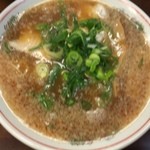 なるかみ - 背脂入ってます