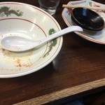 なるかみ - 毎回スープまでこの状態