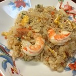 なるかみ - 海老めし小（セット）美味し！