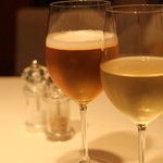 ラシェット・ブランシュ - プレモル（小瓶）とハウスの白　お手頃価格も嬉しい♪