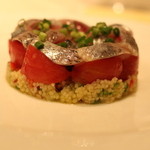 →綺麗に層になってます