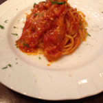 Pranzo A♤パスタ パンチェッタのトマトパスタ