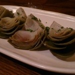 Nishiや庵 - アーティチョークの冷製ビネグレットソース