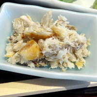 RESTAURANT 1899 OCHANOMIZU - 出汁が命の8種類のお茶漬け500円の焼き鯖