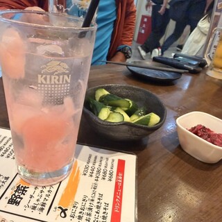 大衆酒場スタンド マルカツ_1