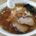 平野屋 - ラーメン（大盛り）