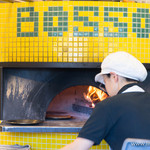 PIZZERIA BOSSO - ピッツァは石釜で焼き上げます。