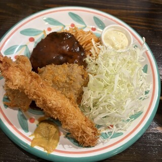 キッチンセブン 街のハンバーグ屋さん_0