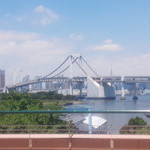 エッグスンシングス - テラス席からの眺望