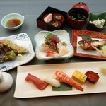 sushihatsusouhonten - コース料理　ゆり　