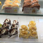 たこまん 小笠本店 - 右下、モンブラン購入♫