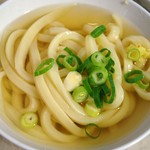 かけうどんもいただきました(=´∀｀)