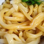 醤油うどん ズーム
