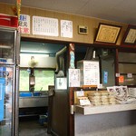 手打うどん たむら - 店内