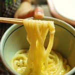 谷川米穀店 - 釜玉にょ〜ん( ´ ▽ ` )ﾉ