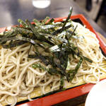 志美寿 - そばは親しみやすい感じ、と言おうか