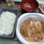 ほっともっと - 料理写真:カツ煮ライス