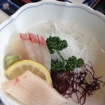 姫松屋 - お刺身が新鮮で美味しい♪