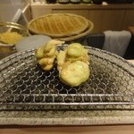 Tempura Kobashi - 蚕豆