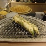 Tempura Kobashi - アスパラ