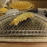 Tempura Kobashi - オクラ