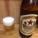 鳥長 - 瓶ビール