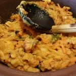 アーユルヴェーダ・カフェ ディデアン - ジャガイモ、豆、カシューナッツ