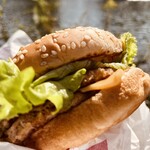ドムドムハンバーガー - 料理写真: