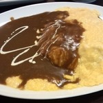 キッチンゼンゾー - スクランブルエッグカレーｗ