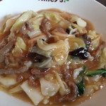 アイニーズ - 餡掛け焼きそば