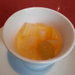 アイニーズ - デザートの杏仁豆腐
