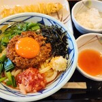丸亀製麺 - 料理写真: