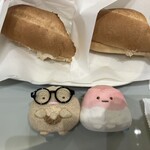 ドトールコーヒーショップ - 料理写真:ツナチェダーチーズホットサンド。