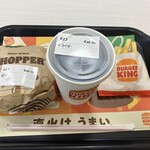 バーガーキング - 料理写真: