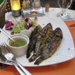 MADEIRA PORTUGUESE RESTAURANT - イワシのグリル