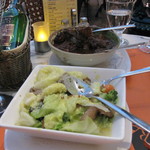 MADEIRA PORTUGUESE RESTAURANT - 野菜と牛の内臓のクリーム煮、オックステイルシチュー