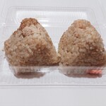 おむすび権米衛 - 料理写真:ツナ玄米&さけ玄米