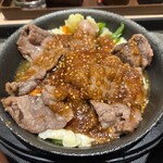 松のや - 料理写真:ジンギスカン定食